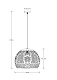 подвесной светильник arte lamp celesta a7057sp-1wh