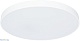 потолочный светодиодный светильник arte lamp arena a2671pl-1wh