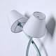 настенный светильник mw-light аэлита 480023202
