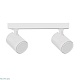 спот crystal lux clt 017cw2 l250 wh