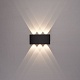 уличный настенный светильник arte lamp bosto a3722al-6bk