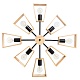 люстра на штанге arte lamp brussels a8030pl-8bk
