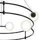 подвесная люстра maytoni balance mod317pl-06b