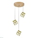 подвесной светильник indigo radioso 12048/3p gold v000134l