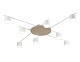 потолочный светильник ambrella light comfort style gx53 fl51759