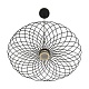 подвесной светильник lumion ledio camomile 8379/10l
