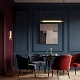 настенный светильник denkirs aura dk5100-br