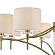 подвесная люстра indigo boheme 13031/8p brass v000526