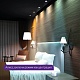 встраиваемый светодиодный светильник gauss 2030122