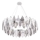 подвесная люстра crystal lux trevi sp8 chrome