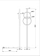 торшер arte lamp fluido a3913pn-24bk