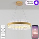 подвесной светодиодный светильник natali kovaltseva smart home led lamps 81220