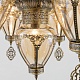 подвесная люстра citilux каир cl419263