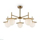потолочная люстра freya camelia fr5202pl-05bs