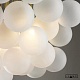подвесная люстра ilamp globe 10099p/3-d800 gl-wh