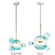 подвесной светильник loft it bolle 2027-p4 blue mini