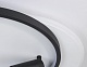 потолочная светодиодная люстра ambrella light comfort line fl5137