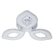 потолочный светильник escada dew 10271/3led