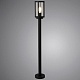 уличный светильник arte lamp toronto a1036pa-1bk