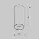 потолочный светильник maytoni technical focus led c056cl-l12w4k-w-pt