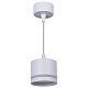 подвесной светильник reluce 53001-0.9-001ld gx53 wt