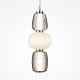 подвесной светодиодный светильник maytoni pattern mod267pl-l28ch3k