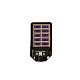 консольный светильник arte lamp avior a9050al-1bk