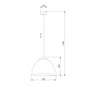 подвесной светильник tk lighting 6003 faro new