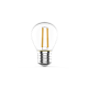 лампа светодиодная gauss filament e27 7w 2700k 105902107t
