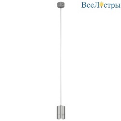 Подвесной светильник Eurosvet Piccolo 50248/1 LED хром a061425