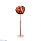 торшер delight collection melt 9305f copper