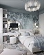 подвесная люстра arte lamp evie a4052sp-8sg