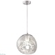 подвесной светильник crystal lux malaga sp1 d200 chrome