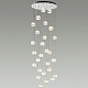 подвесная люстра odeon light crystal 5007/120l