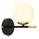 бра arte lamp alcor a2224ap-1bk