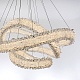 подвесная люстра modestyle ms.5003.800.600.400 cr