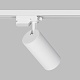 трековый однофазный светильник denkirs solid koper dk6453-wh