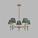 люстра на штанге lumion classi vermont 8275/5