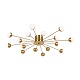 потолочная люстра freya celebrity fr5242cl-16bs