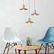 подвесной светильник imperiumloft wood 141158-26