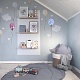 настенный светодиодный светильник loft it joy 10291 blue