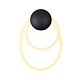 настенный светильник odeon light corda 4398/20wl