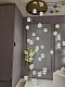 подвесная светодиодная люстра odeon light crystal 5008/120l