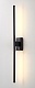 подсветка для зеркал crystal lux largo ap12w black