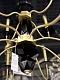 подвесная люстра newport vanessa 3878+4/с brass м0070883