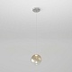 подвесной светильник eurosvet wonder 50232/1 led янтарный a058637
