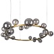 подвесная люстра loft it molecule 10139/1200