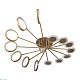 потолочная светодиодная люстра loft it megan 10164l gold