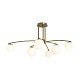 потолочная люстра freya hanger fr5443cl-06bs