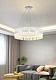 подвесной светодиодный светильник natali kovaltseva smart home led lamps 81221